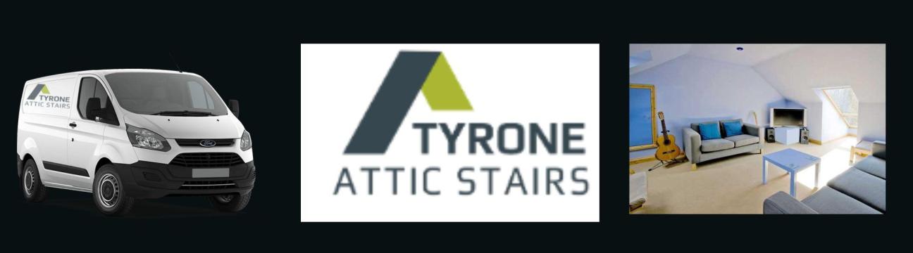 Tyrone Attic Stairs