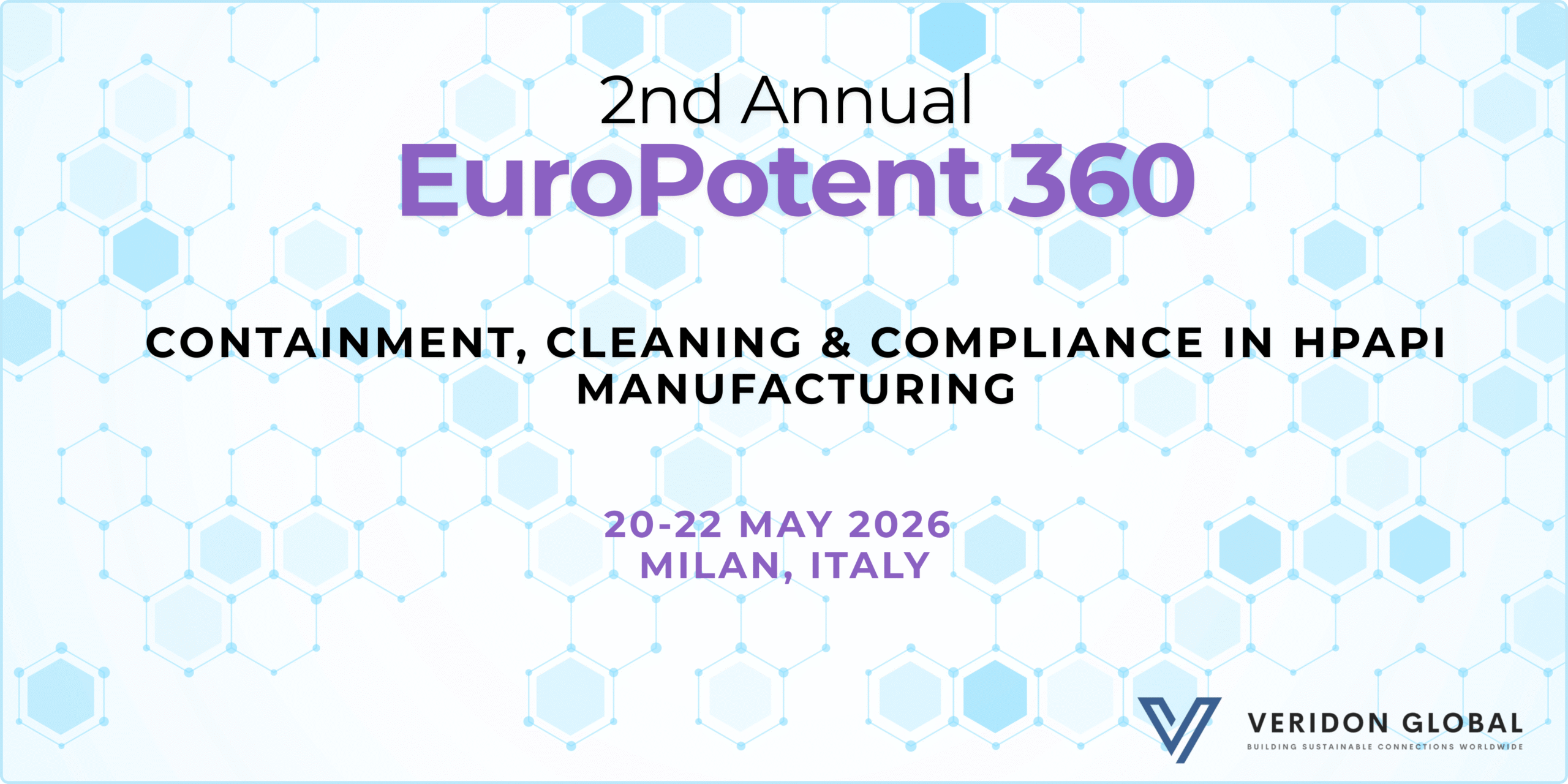 Best HPAPI conference in Europe in 2026