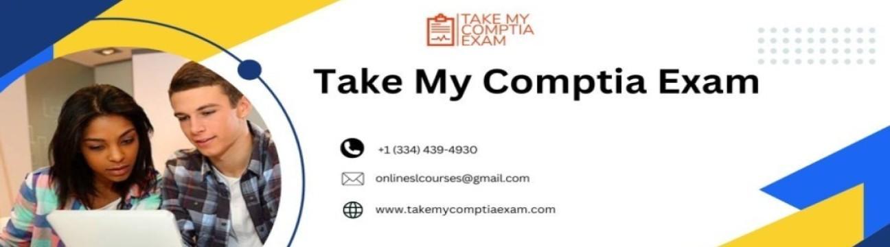 Take My  CompTIA Exam