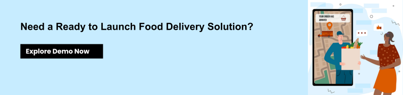 Need a Ready to Launch Food Delivery Solution